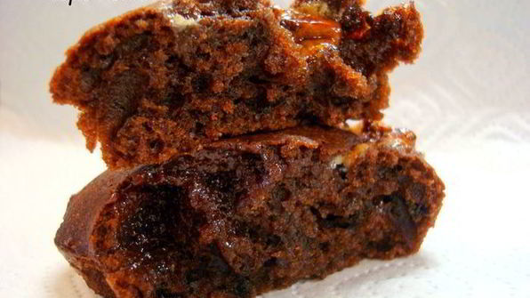 шоколадные маффины