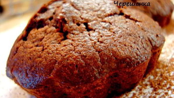 шоколадные маффины