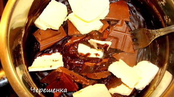 шоколадные маффины