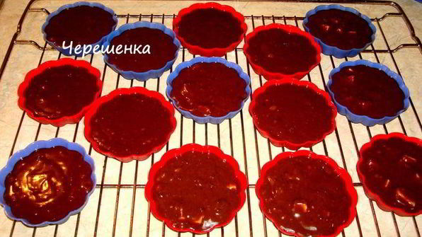 шоколадные маффины