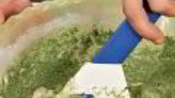 шпинатные маффины