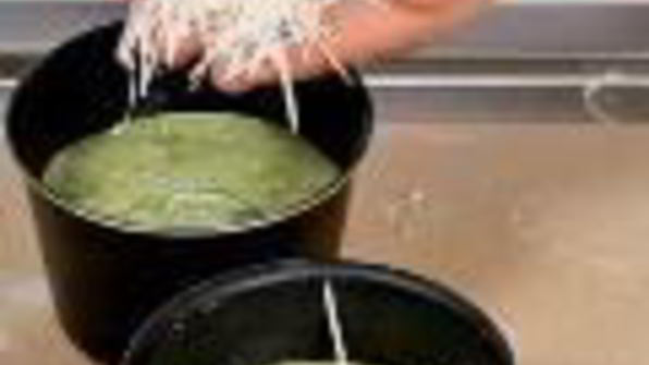 шпинатные маффины