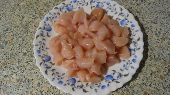 сырные маффины с курочкой