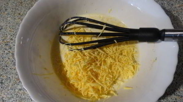 сырные маффины с курочкой