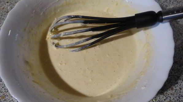 сырные маффины с курочкой