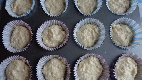 сырные маффины с помидорами черри