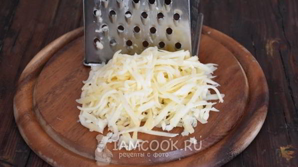 сырные маффины с цуккини