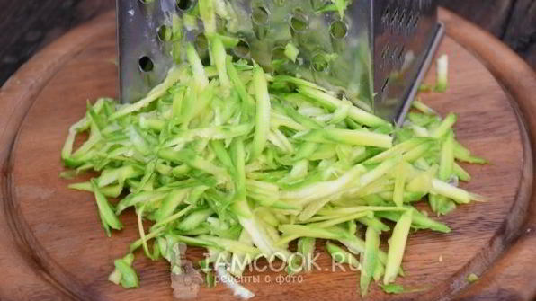 сырные маффины с цуккини