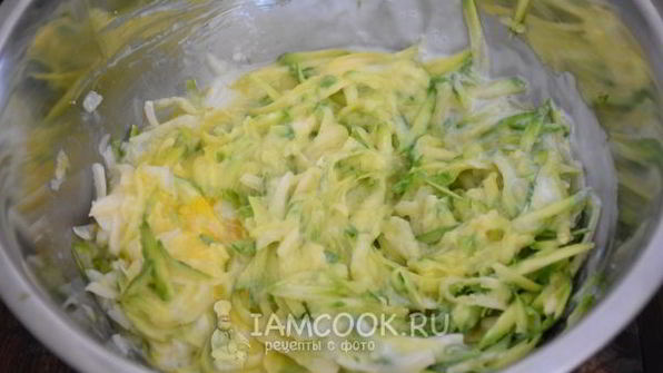 сырные маффины с цуккини