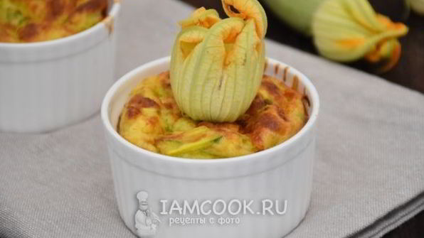 сырные маффины с цуккини