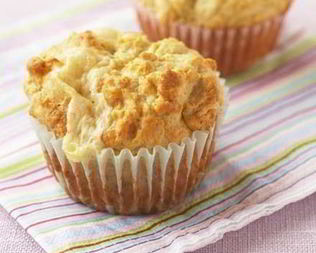 Сырные маффины