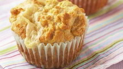 Сырные маффины