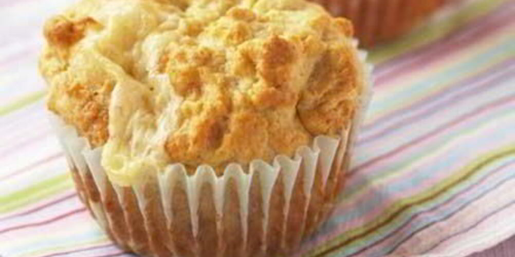 Рецепт сырные маффины