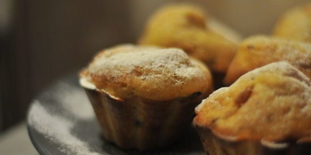 Рецепт творожные маффины с корицей и шоколадной крошкой