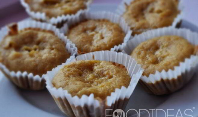 Творожные маффины