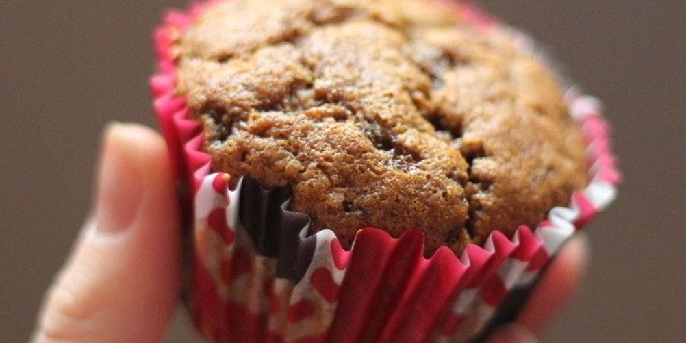 Рецепт тыквенные маффины с карамелью