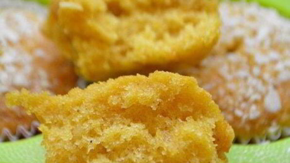 тыквенные маффины с кремом монстрики