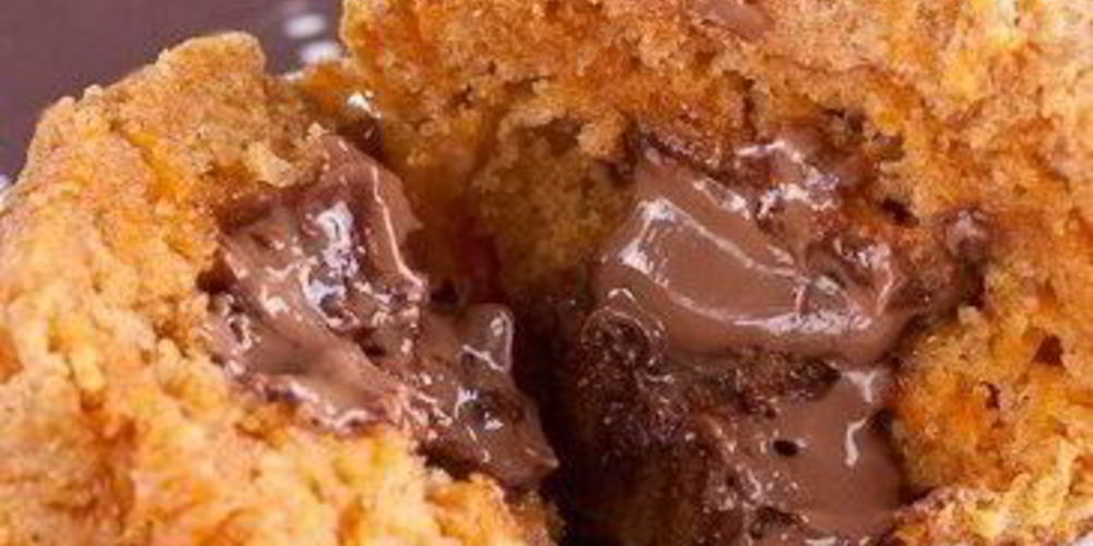 Рецепт тыквенные маффины с шоколадом