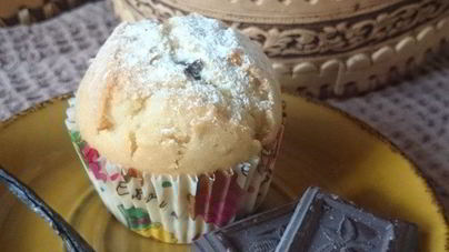 Ванильные маффины