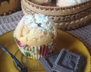 Ванильные маффины