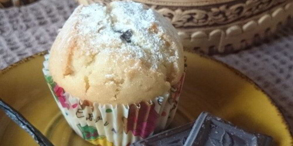 Рецепт ванильные маффины