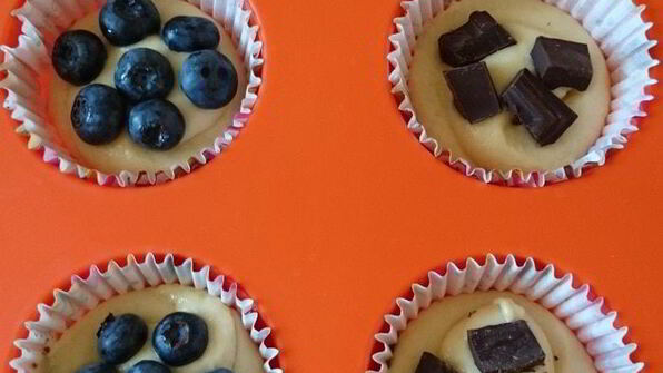 ванильные маффины