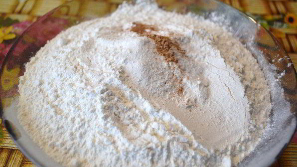 яблочно-банановые маффины