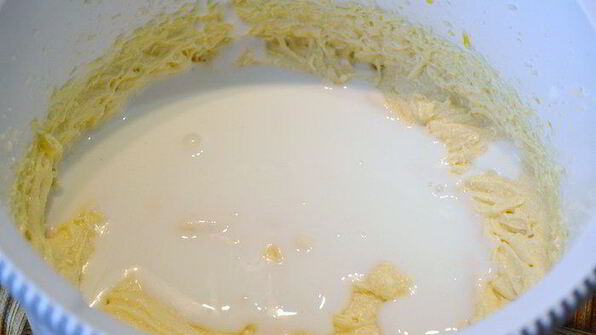 яблочно-банановые маффины