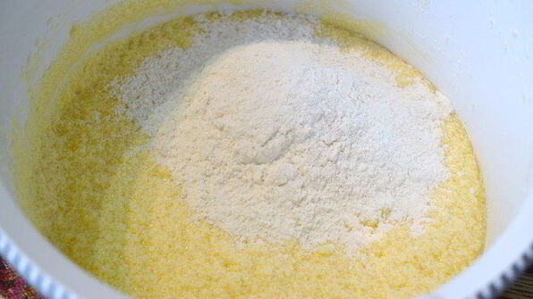 яблочно-банановые маффины