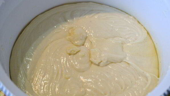 яблочно-банановые маффины