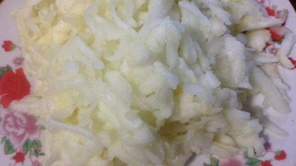 яблочные маффины с орехами