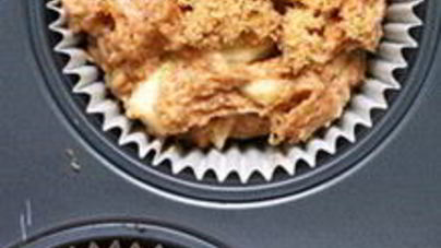 Яблочные маффины