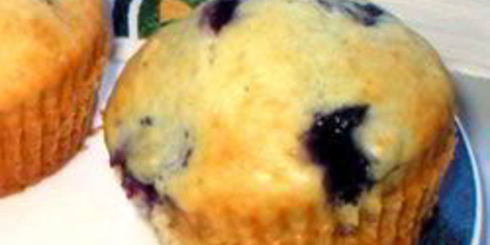 Рецепт ягодные маффины