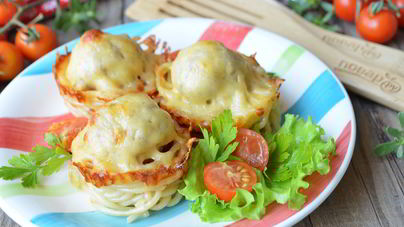 Закусочные маффины Гнезда