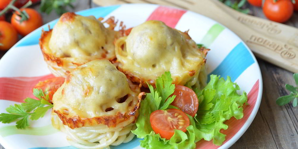 Рецепт закусочные маффины гнезда