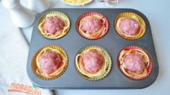 закусочные маффины гнезда