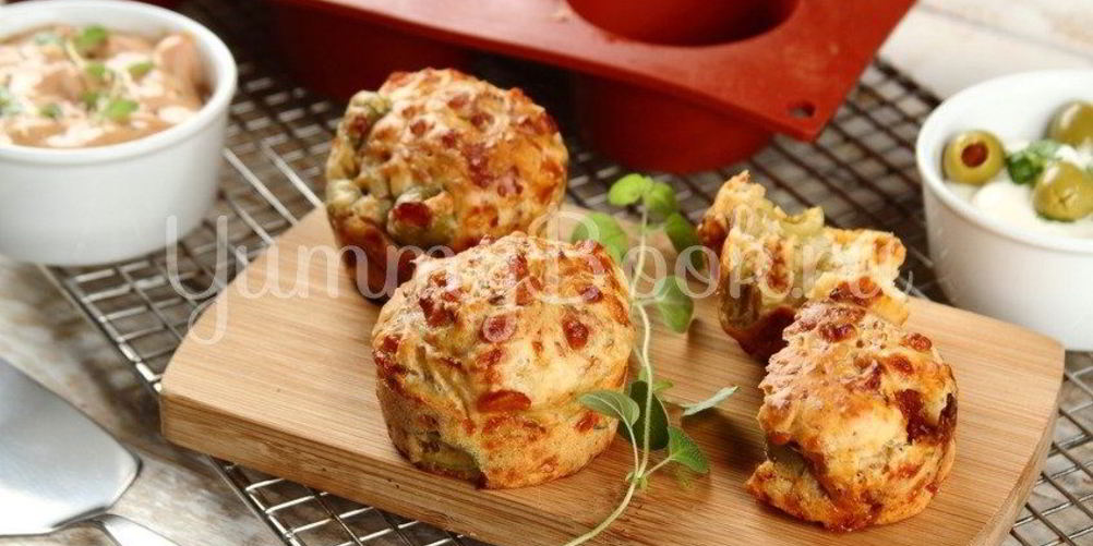 Рецепт закусочные маффины