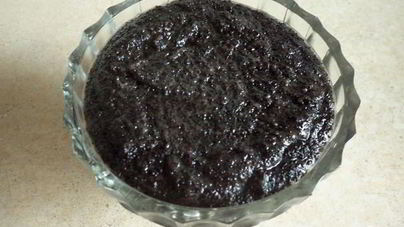 Маковая начинка для рулета