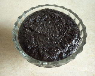 Маковая начинка для рулета