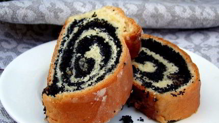 Маковый рулет