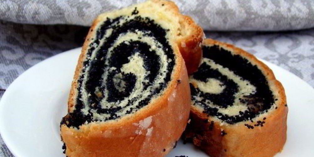 Рецепт маковый рулет