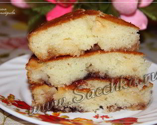 Манник на кефире