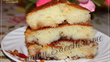 Манник на кефире