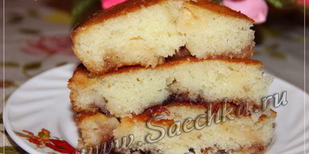 Рецепт манник на кефире