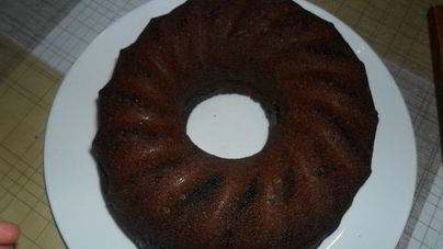 Шоколадный манник