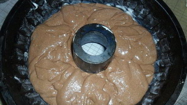 шоколадный манник