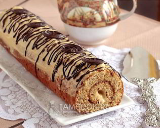 Медовый рулет