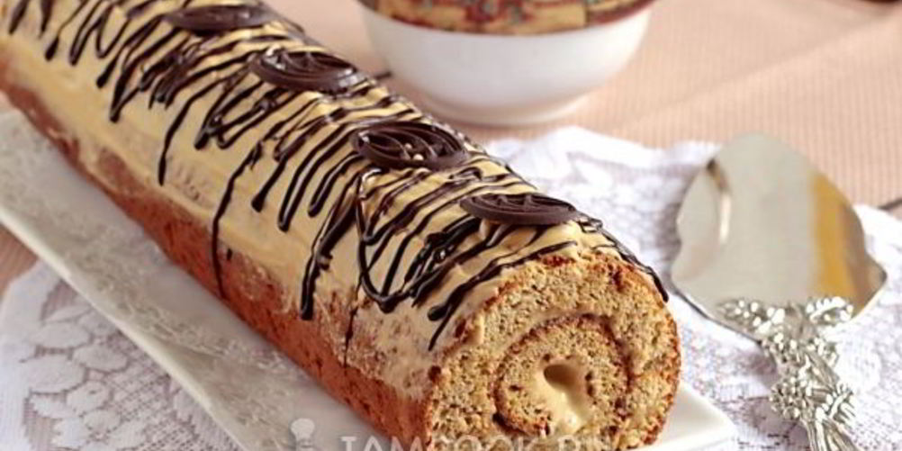 Рецепт медовый рулет