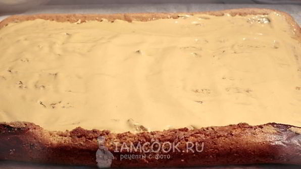 медовый рулет