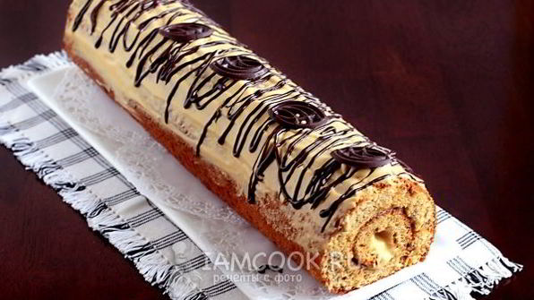 медовый рулет